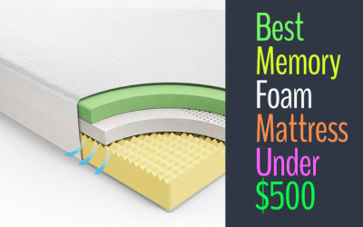 Best Memory Foam Mattress Under $500