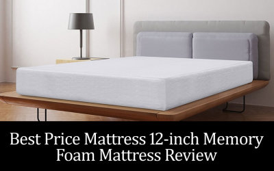 Best Price Mattress 12-inch Memory Foam Mattress Review