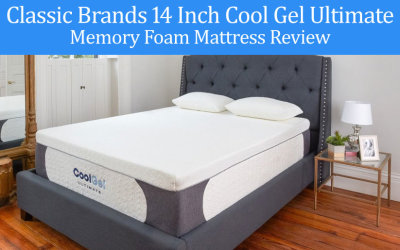 Classic Brands 14 Inch Cool Gel Ultimate Memory Foam Mattress Review