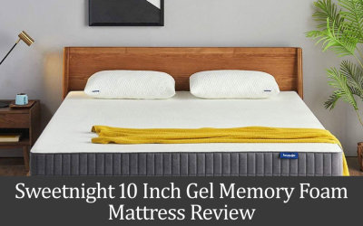 Sweetnight 10 Inch Gel Memory Foam Mattress Review