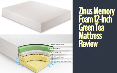 Zinus Memory Foam 12-Inch Green Tea Mattress Review