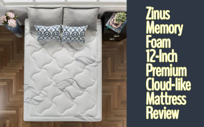 Zinus Memory Foam 12 Inch Premium Cloud-like Mattress Review