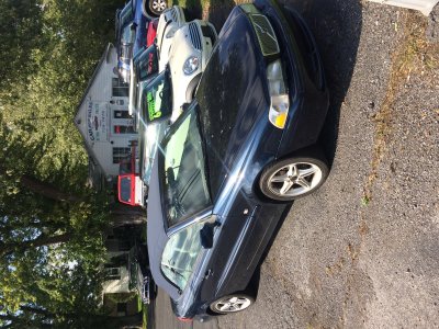 Volvo C70 Convertible with 5 Speed Manual