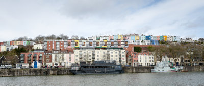 In 1809 Bristol was transformed by the opening of the Floating Harbour.