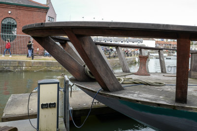 Boat Yard -  Floating Harbour - Bristol