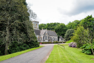 Church of St Mary  built 1848 @ Bicton Park