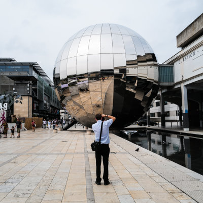 The Planetarium at-Bristol Science Centre - Millennium Square