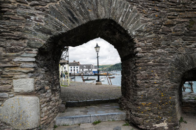 Dartmouth - Looking out of the Fort