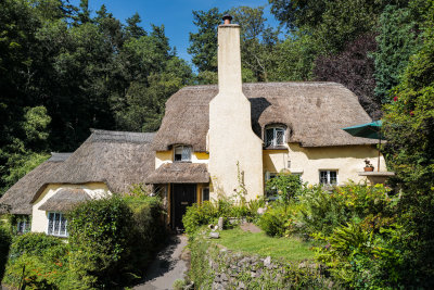 Thatched Cottage - Selworthy