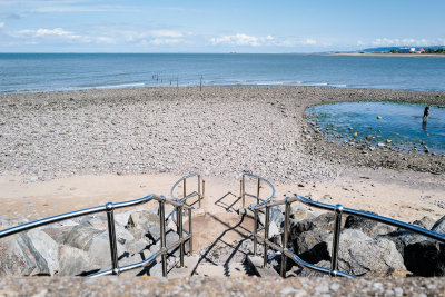 Steps to the beach - Minehead