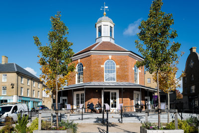 Town Square - Poundbury - Dorset