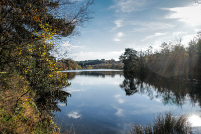 Squabmoor Reservoir - Budleigh Salterton