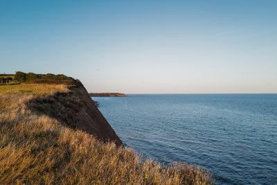 Evening walk to Orcombe Point