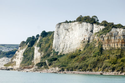 Cliffs near Seaton, Devon
