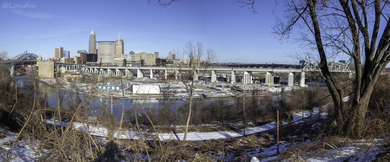 Irishtown Bend Panorama