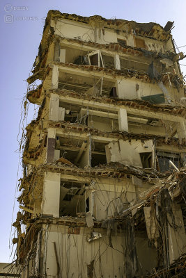 Columbia Building Demolition