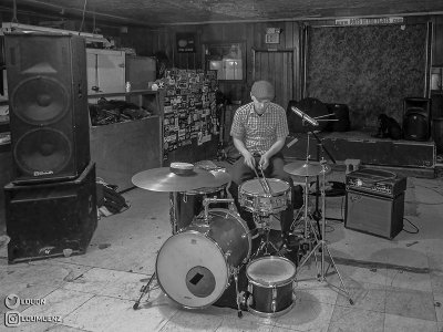 Chris Corsano // Nate Scheible Ensemble // Dr Quinn Medicine Woman