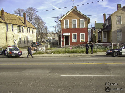 W.25th, Cleveland Ohio w/CPD