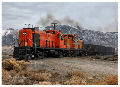 Alco RS switchers