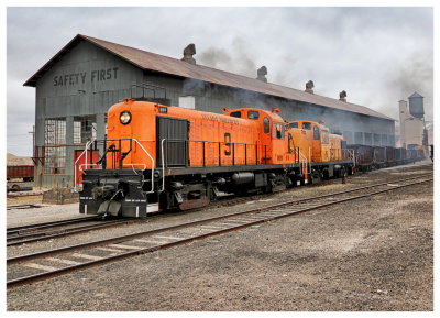 Alco RS switchers
