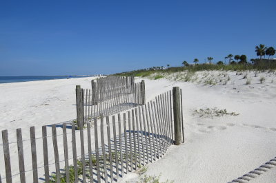 sand fencing