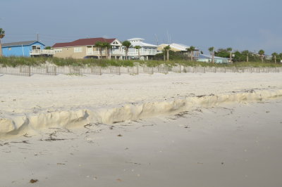 houses at beachside