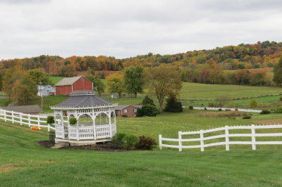 Amish Door gazebo