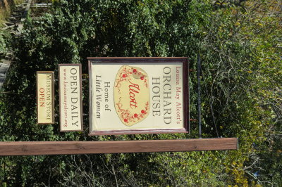 Louisa May Alcott house