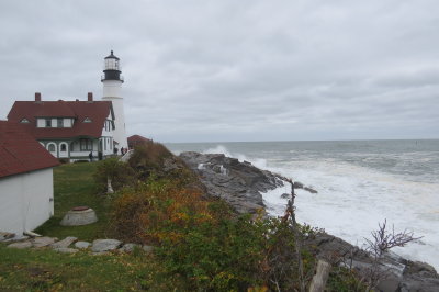 Portland Head Light lighthouse