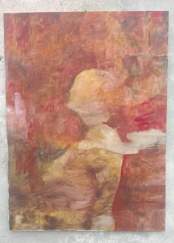 Noi siamo i colori della terra (aka sunset)(sold)