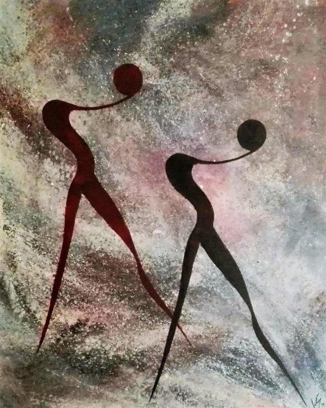 Il dono (aka Salomé series 2)(sold)