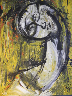 5 (sleeping woman)  (sold)