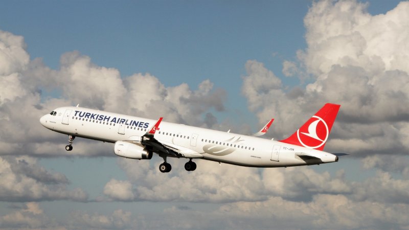 TC-JSN Turkish Airlines Airbus A321-200 - MSN 6508 Yksekova