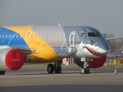 PR-ZGO Embraer E190-E2