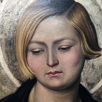 DE BROERS BARRAUD 4 Zwitserse realisten - De kleine Maagd met de neergeslagen ogen