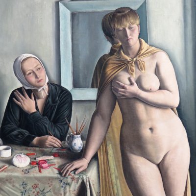 DE BROERS BARRAUD 4 Zwitserse realisten - La toilette Le grand nu
