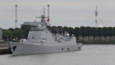 Type 052C Luyang-II DDG-153 Xian 
