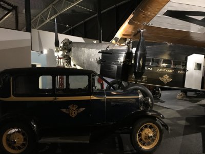 Aviodrome Lelystad - Fokker FVII
