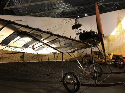 Aviodrome  Lelystad - Fokker Spin (Fokker Spider)