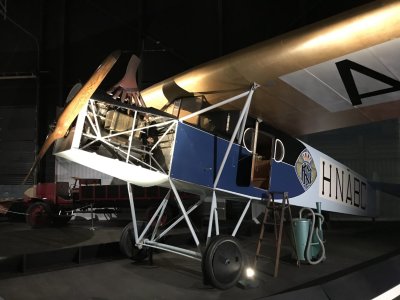 Aviodrome  Lelystad - Fokker F.II
