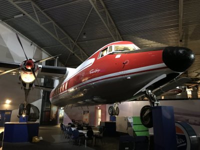 Aviodrome  Lelystad - Fokker F27 Friendship
