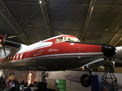 Aviodrome  Lelystad - Fokker F27 Friendship