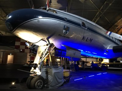 Aviodrome  Lelystad - Lockheed Constellation