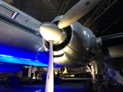 Aviodrome  Lelystad - Lockheed Constellation