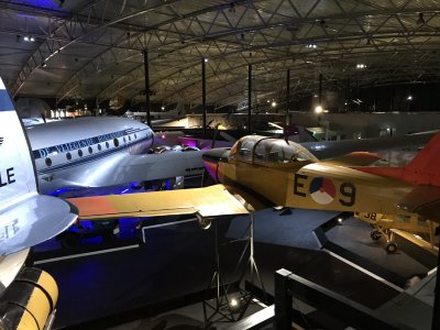 Aviodrome  Lelystad - Fokker S11 trainer