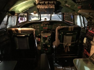 Aviodrome  Lelystad - Lockheed Constellation