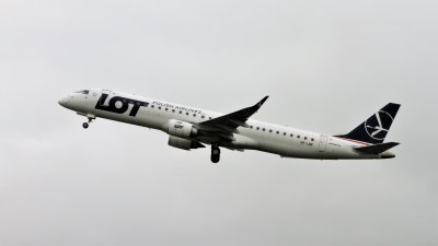 SP-LNF LOT - Polish Airlines Embraer ERJ-195 - MSN 19000596