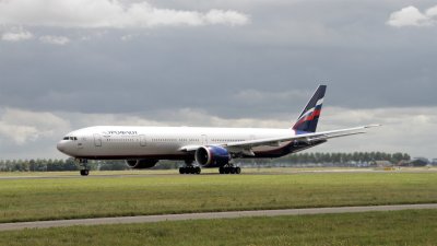 VP-BHA Aeroflot - Russian Airlines Boeing 777-3M0(ER) - MSN 65307  A. Skriabin /  А. Скряб&#