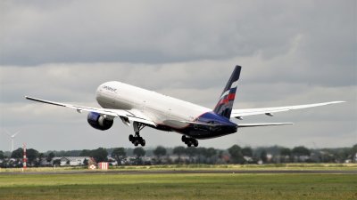 VP-BHA Aeroflot - Russian Airlines Boeing 777-3M0(ER) - MSN 65307  A. Skriabin /  А. Скряб&#