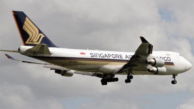 9V-SFO Singapore Airlines Cargo Boeing 747-412F - MSN 32900